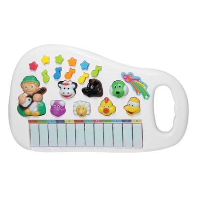 Mini Piano Infantil Animais Hipopótamo Cute Toys - Pedagógica - Papelaria,  Livraria, Artesanato, Festa e Fantasia