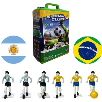 Jogo de Futebol - Futebol Club - Brasil x Argentina - Gulliver