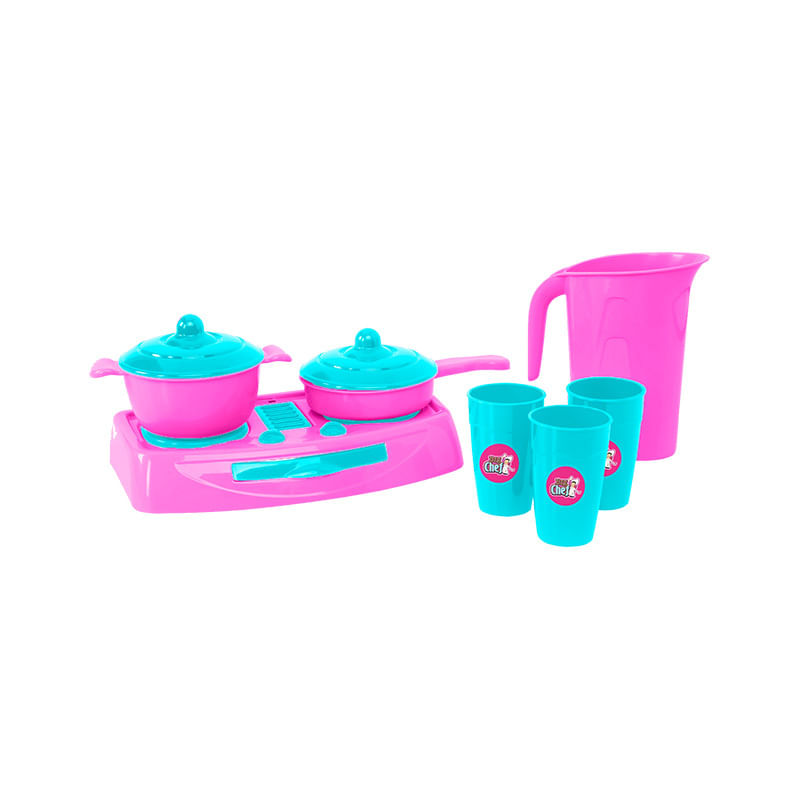 Acessorios-de-Casinha---Big-Chef---9-Pecas---Rosa---Mielle-0