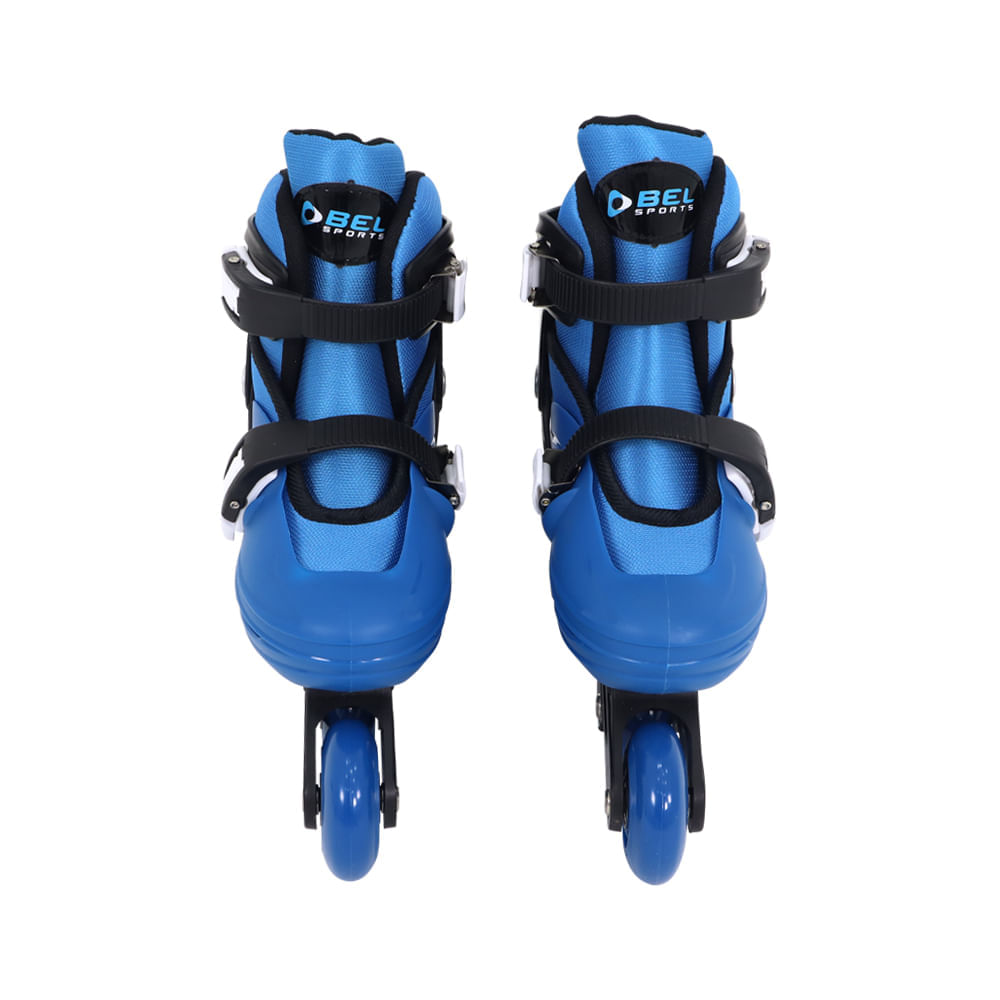 Encontraproduto.com.br - Patins Radical 30/33 Bel Azul