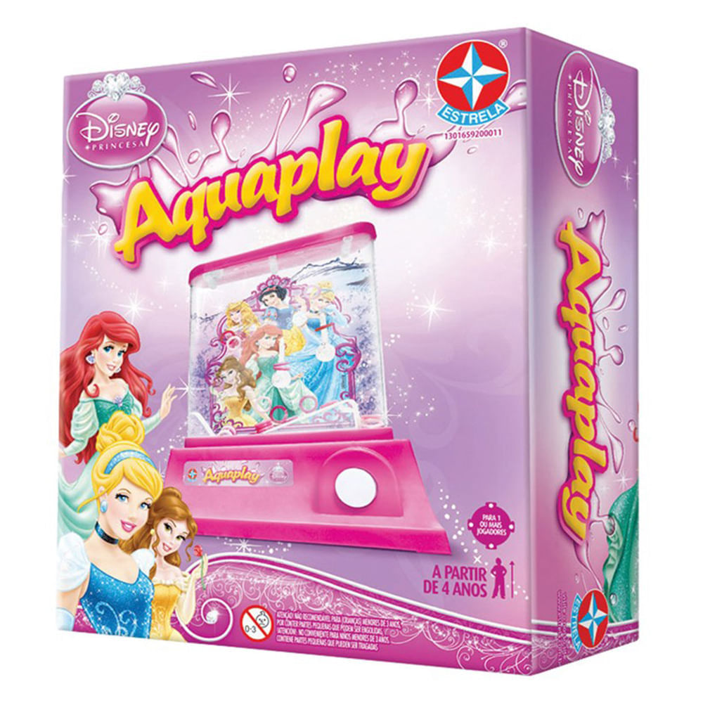 Jogo da Vida Princesas Disney - Estrela - Ri Happy