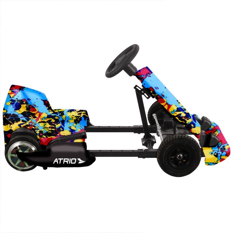 Kart-Eletrico---Fun-Go---250W---Velocidade-Ate-16km-h---Multikids---Colorido-0