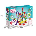 Jogo-de-Montar---Marble-Run-Race-Set---76-Pecas---Multikids-0
