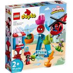 LEGO-Duplo---Disney---Marvel---Homem-Aranha-e-Amigos---Parque-de-Diversoes---10963-0