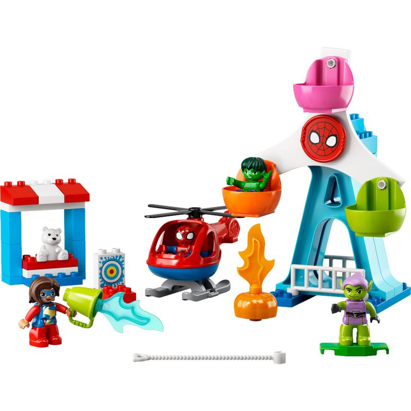 LEGO-Duplo---Disney---Marvel---Homem-Aranha-e-Amigos---Parque-de-Diversoes---10963-2