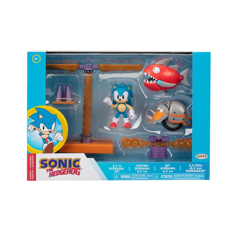 Sonic the Hedgehog 2 4 Wave 2 Set of 4 Figures
