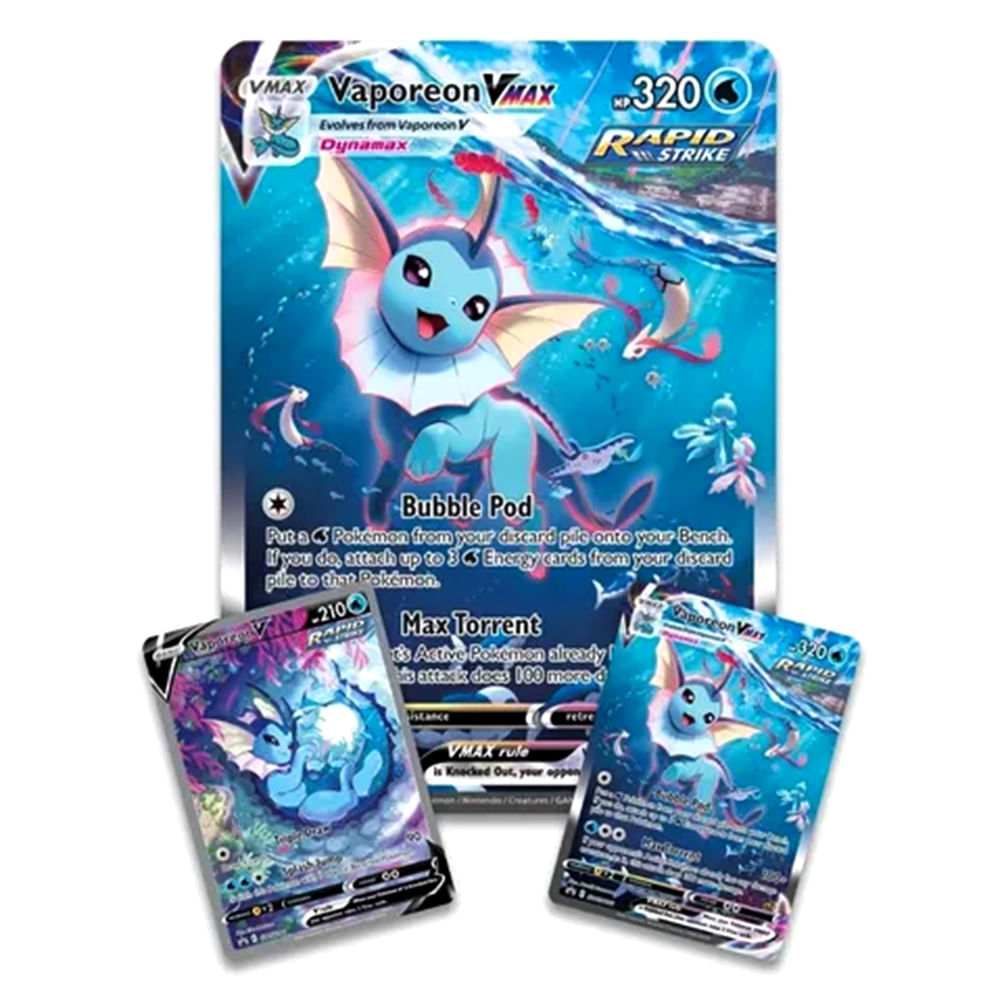 Cards Pokémon - Box Eternatus - Vmax - Copag - Ri Happy