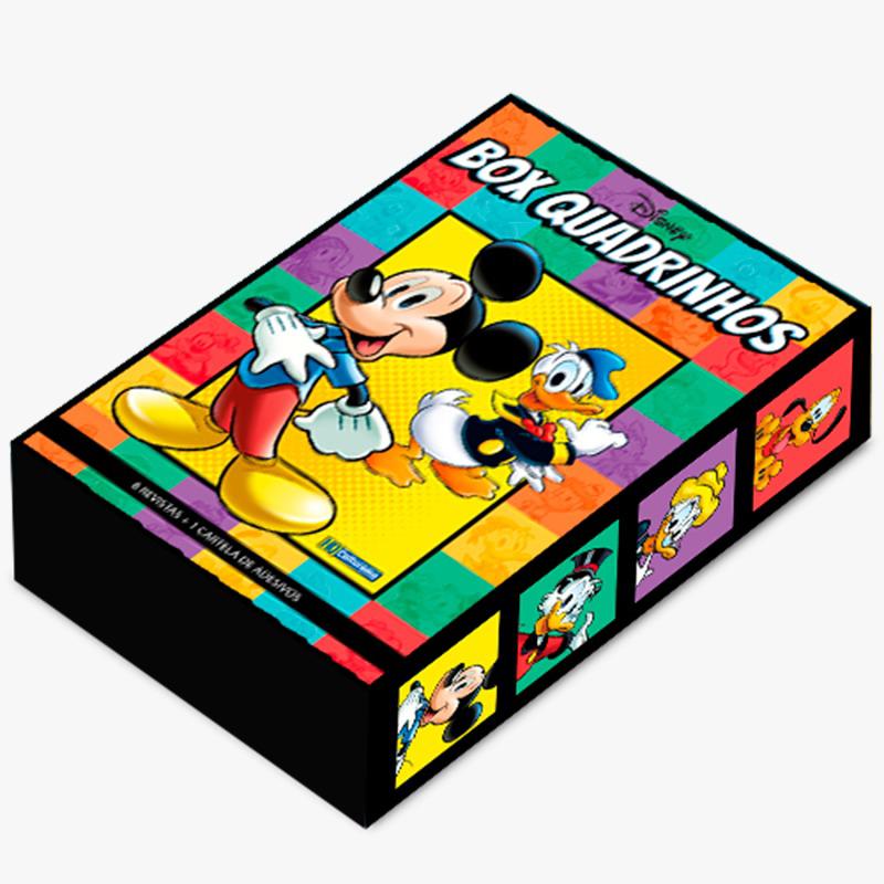 Conjunto-de-Mini-Livros---Disney---Mickey---Box-Quadrinhos---Culturama-0