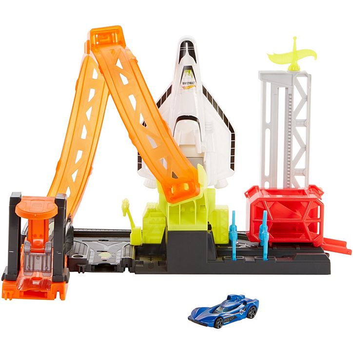 Hot Wheels Foguete Blast-Off Super GTT75 - Mattel FNB15 - Ri Happy
