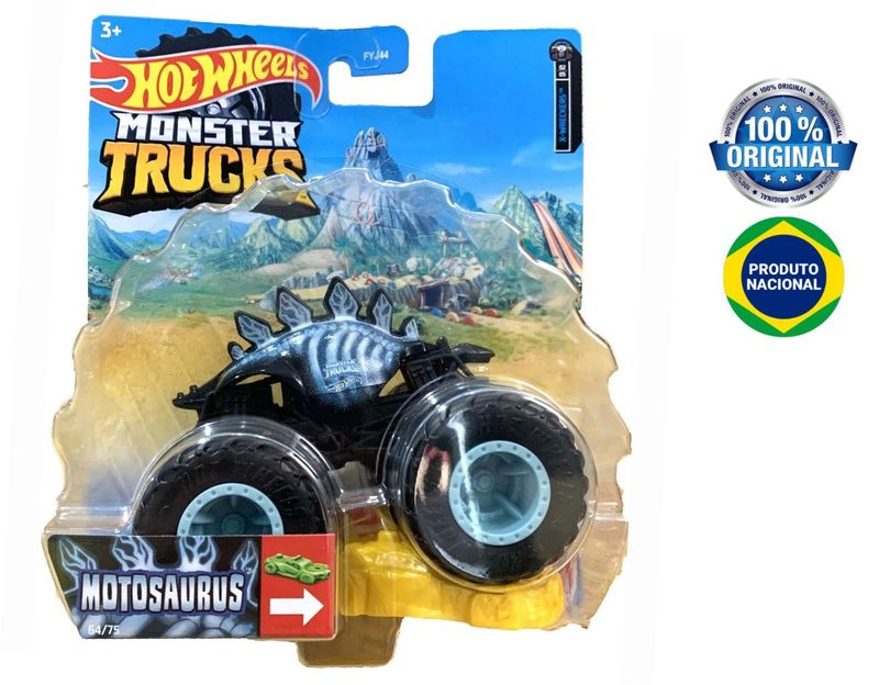 Hot Wheels Monster Trucks Motosaurus HCP65 - Mattel FYJ44 - Ri Happy