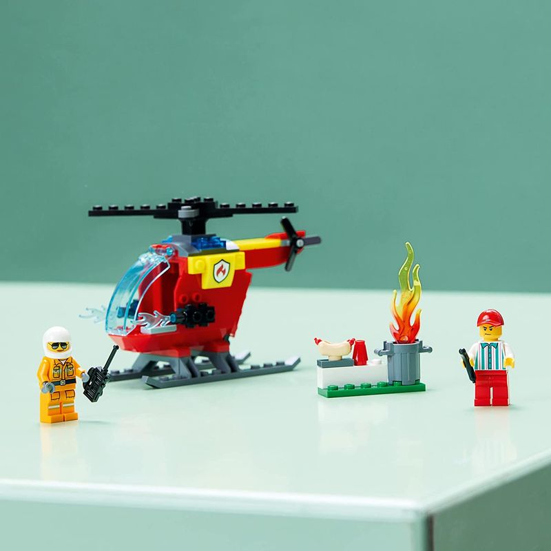 Lego 60318 City - Helicóptero dos Bombeiros Lego 60318 City - Helicóptero dos Bombeiros