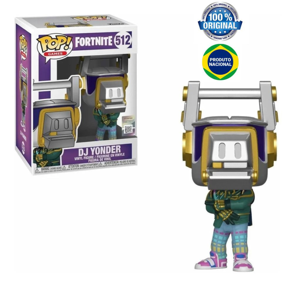 Funko Pop! Fortnite - DJ Yonder #512