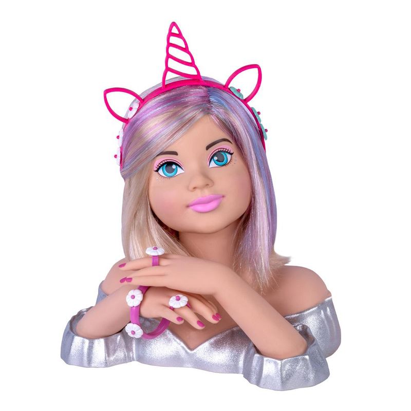 Busto barbie online rainbow