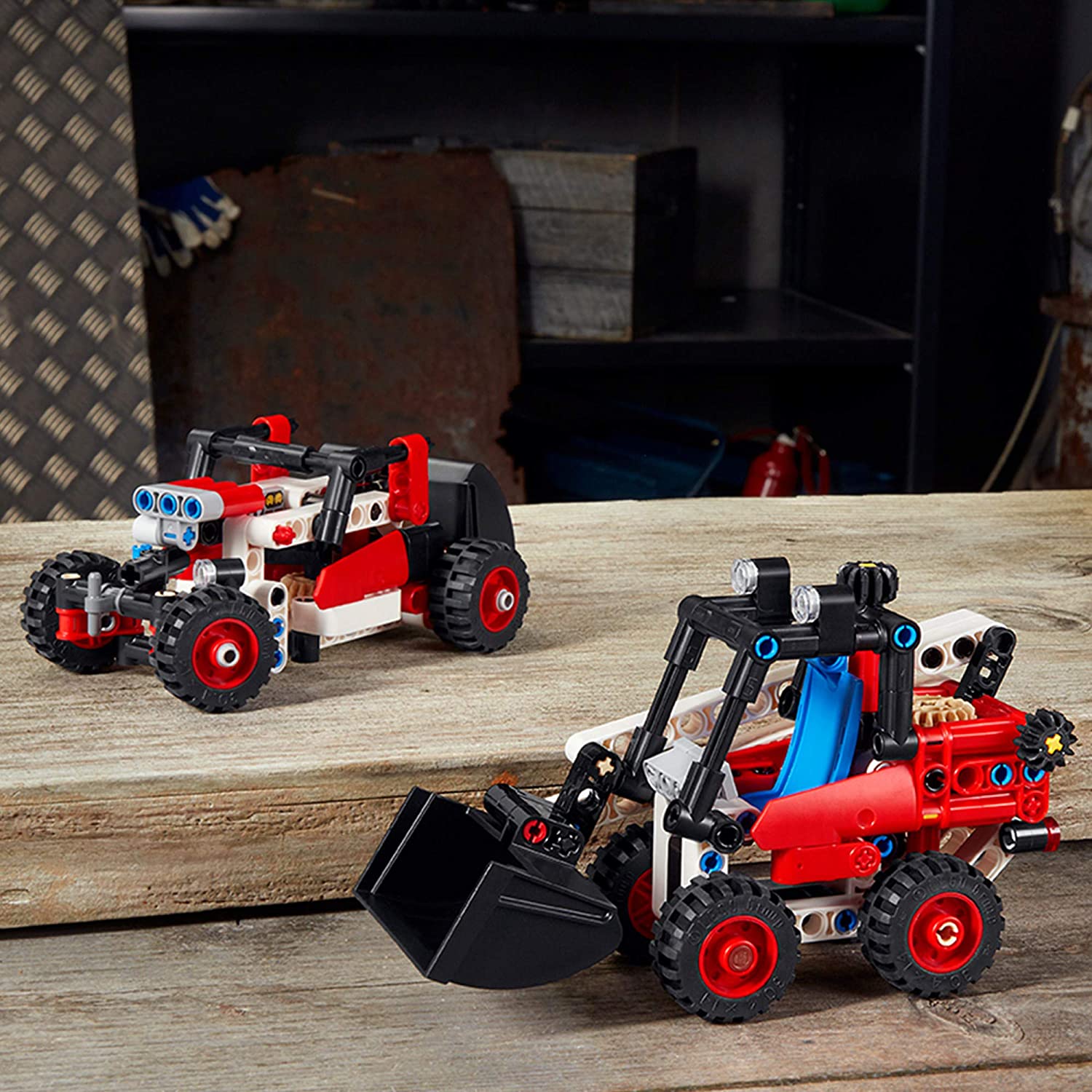 じゅり Lego 42116 Technic - Mini Carregadeira - Ri Happy