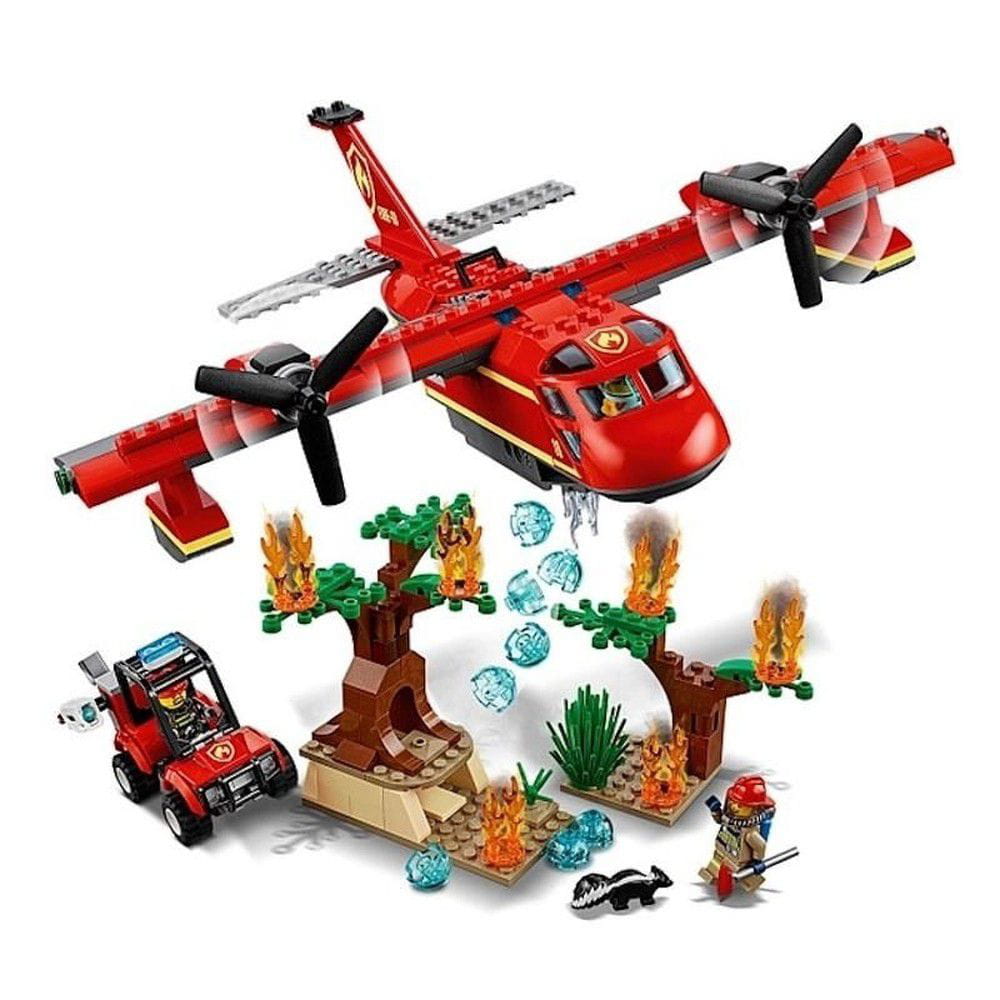 Lego 60217 City - Avião de Combate ao Fogo