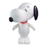 Figura-De-Vinil---Charlie-Brown---Snoopy---Branco----15Cm---Lider-0