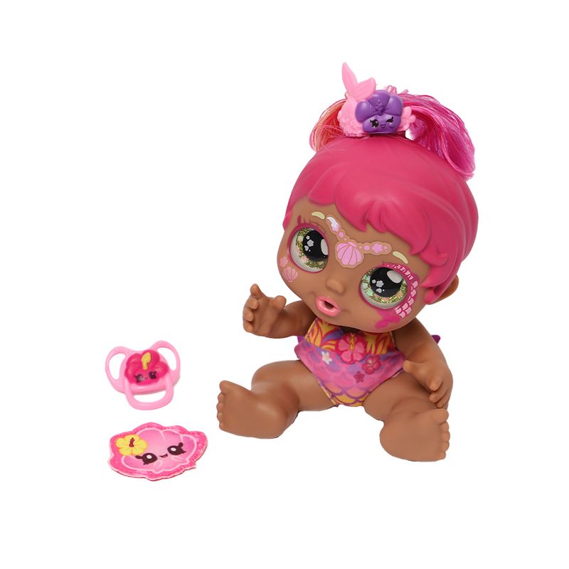Boneca-Bebe---Kindi-Kids---Mundo-da-Fantasia---Sereia-Tulla-Tropics---Fun-1