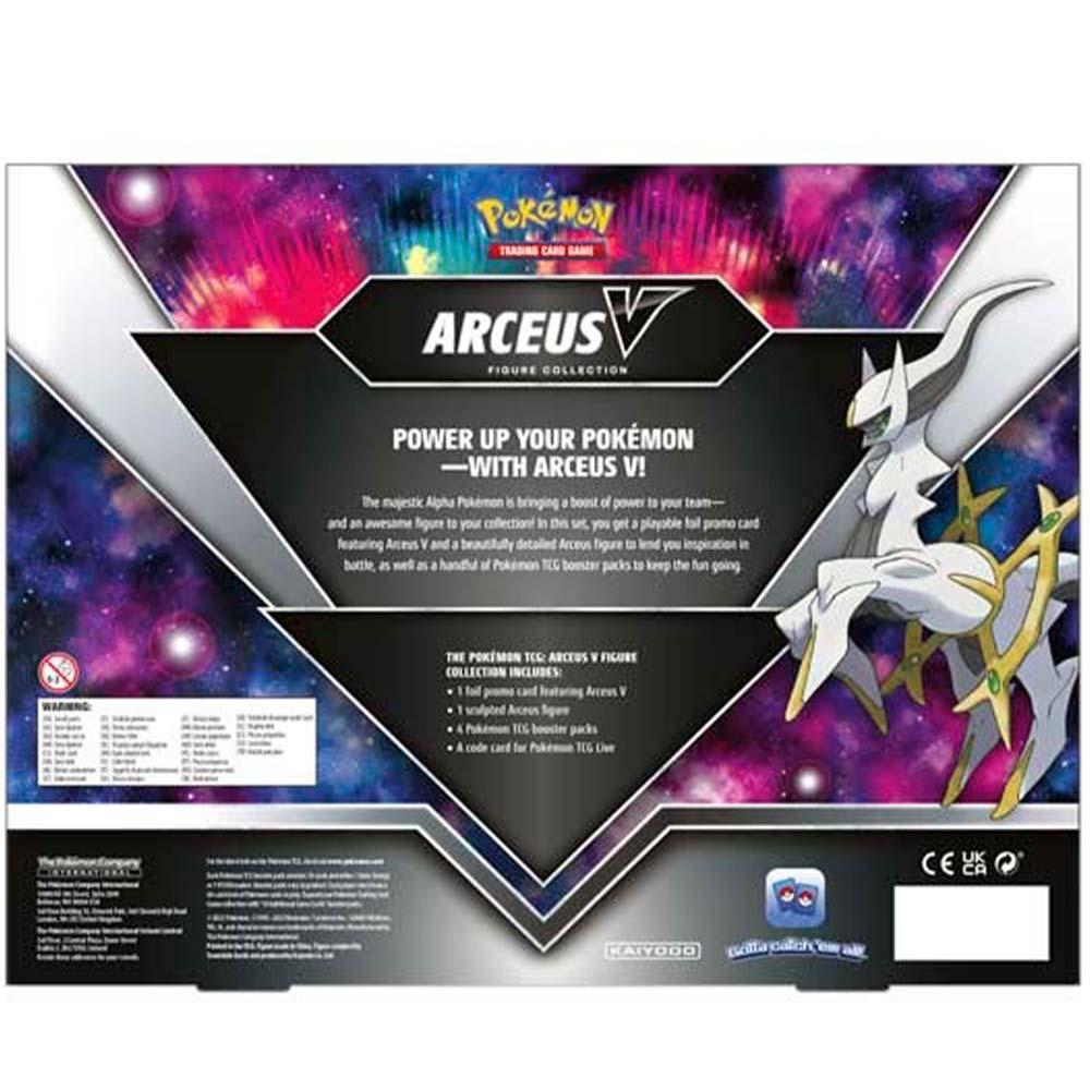 Carta promocional 'Arceus V' de Pokémon Legends: Arceus disponível