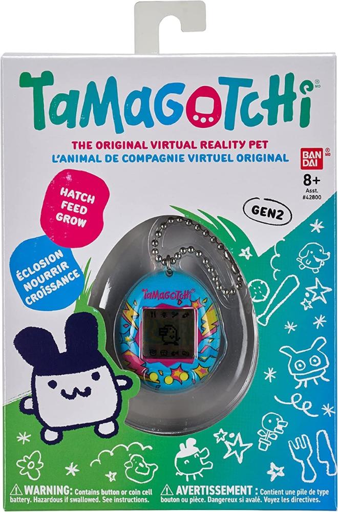 Jogo Virtual Clássico - Tamagochi - Bichinho Virtual - Lightning