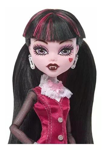 Boneca Monster High Draculaura Com Count Fabulous Retrô 30cm - Ri Happy