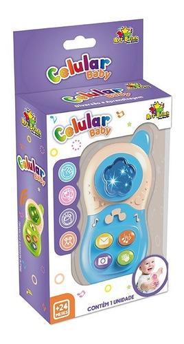 Baby Light Music Celular Simulado Brinquedo Para Celular Para