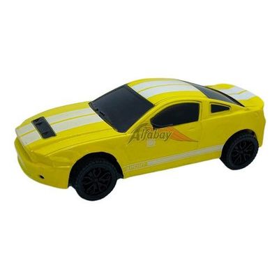 Carrinho De Controle Remoto Carro De Corrida 4 Direções - Amarelo