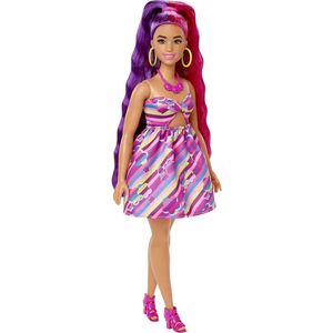 Boneca Barbie Fashionistas 99 Roupas E Acessorios Loira - Alfabay
