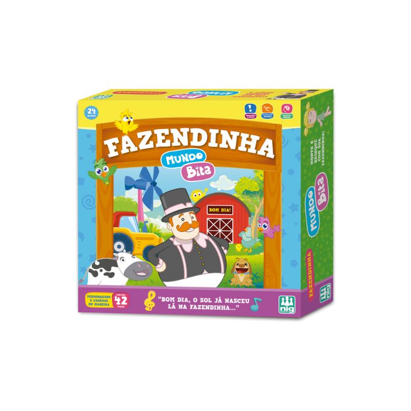 Playset-Fazendinha---Mundo-Bita---42-Pecas---NIG-Brinquedos-0