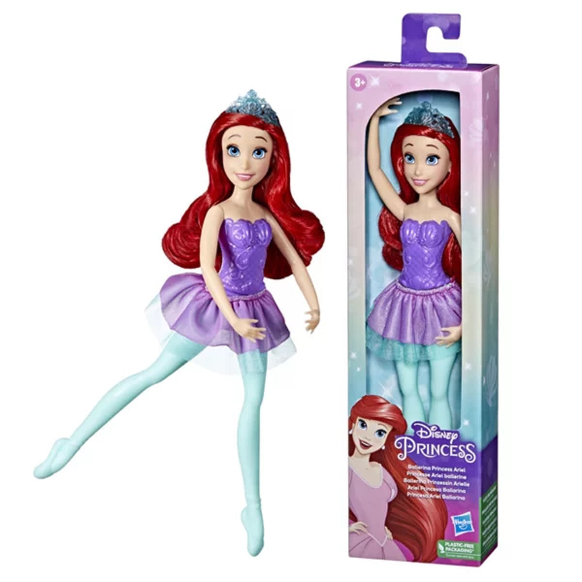 Boneca - ILY - Ariel Praia - Disney - Ri Happy