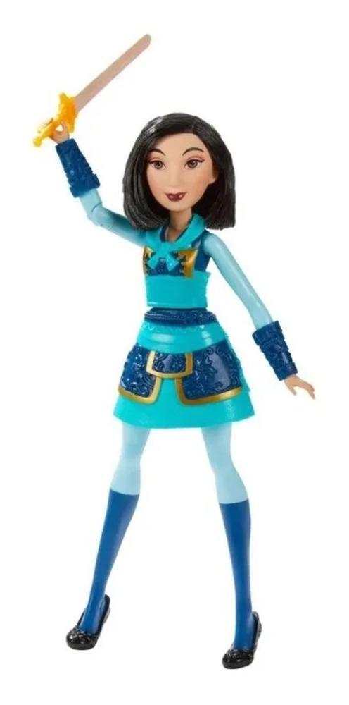 Boneca Mulan Princesas Disney Articulada 30 Cm Hasbro Ri Happy