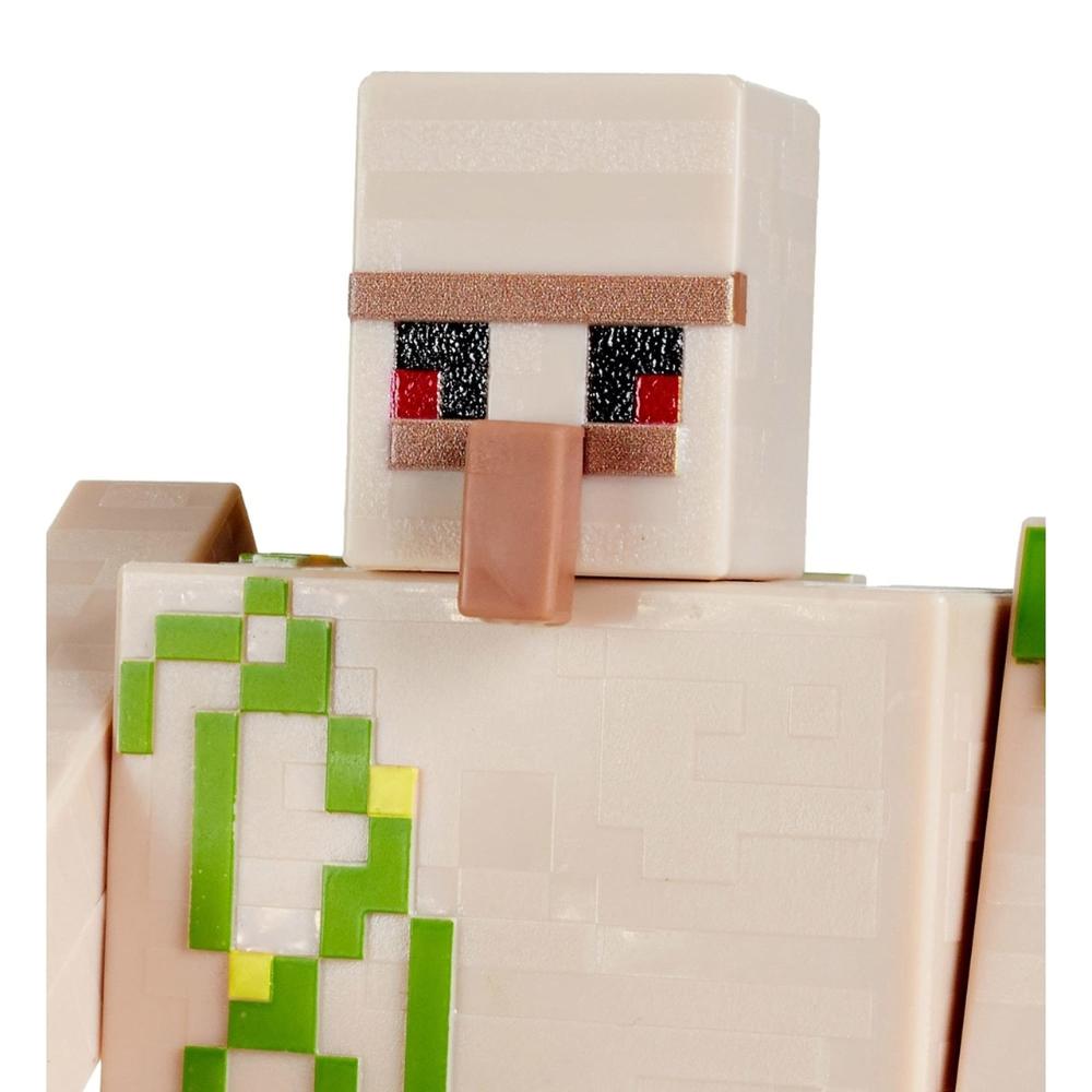 Boneco Minecraft Steve E Iron Golem (6+anos) Mattel - Alves Baby