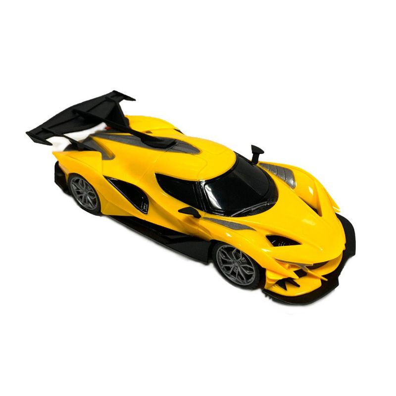 Carrinho-de-Controle-Remoto---Thunder---Multikids---Amarelo-0