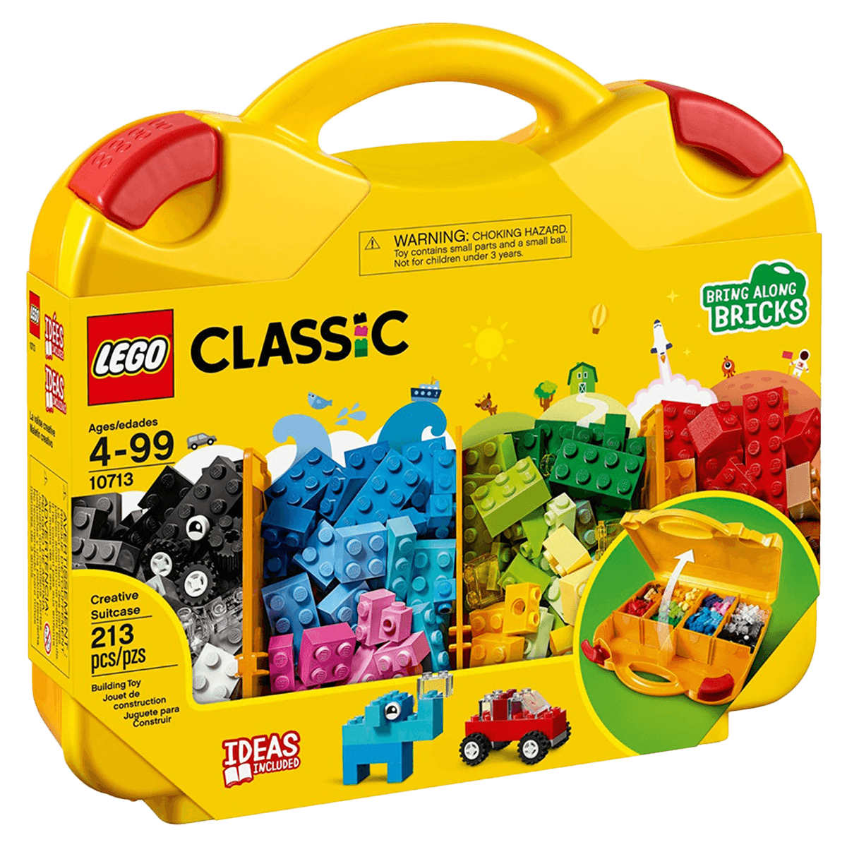 Blocos de Montar LEGO Classic Maleta da Criatividade 10713 - Ri Happy