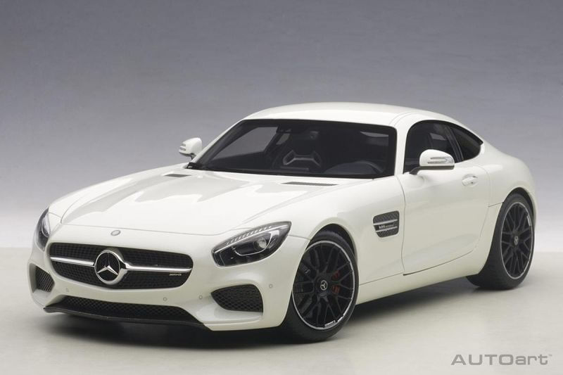 Amazon | AUTOart 1/18 メルセデス AMG GT S ホワイト