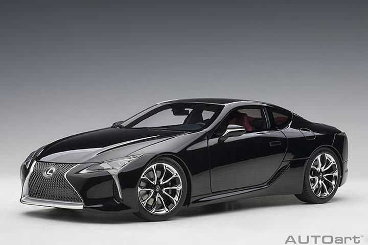 AUTOart 1/18　レクサス LC500 Lexus LC 500 1:18 Autoart Preto - Ri Happy