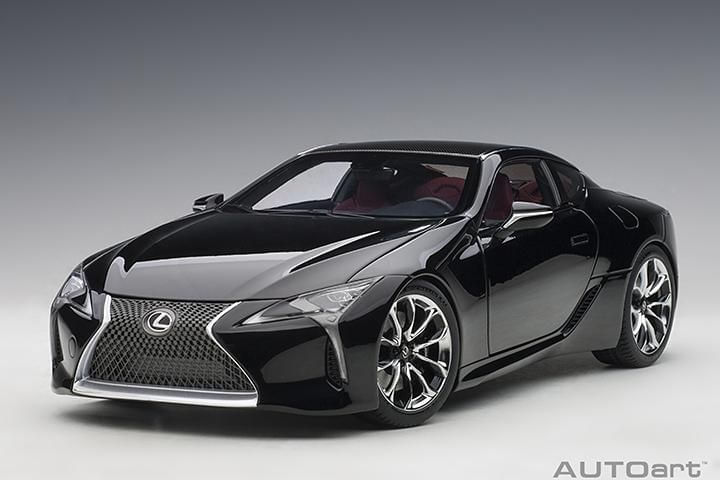Lexus LC 500 1:18 Autoart Preto - Ri Happy
