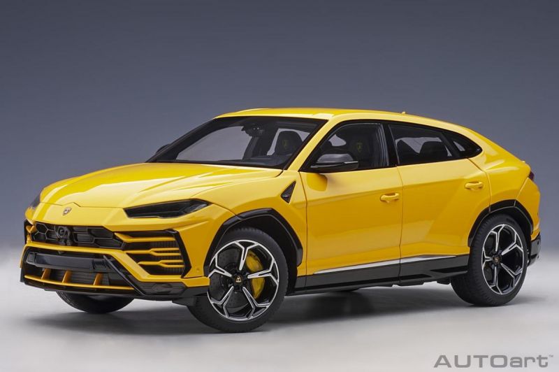 Lamborghini Urus 1:18 Autoart Amarelo - Ri Happy