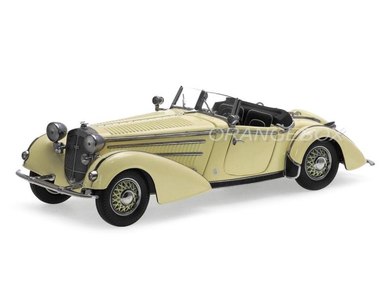 Horch 855 Roadster 1939 Sunstar 1:18 Creme