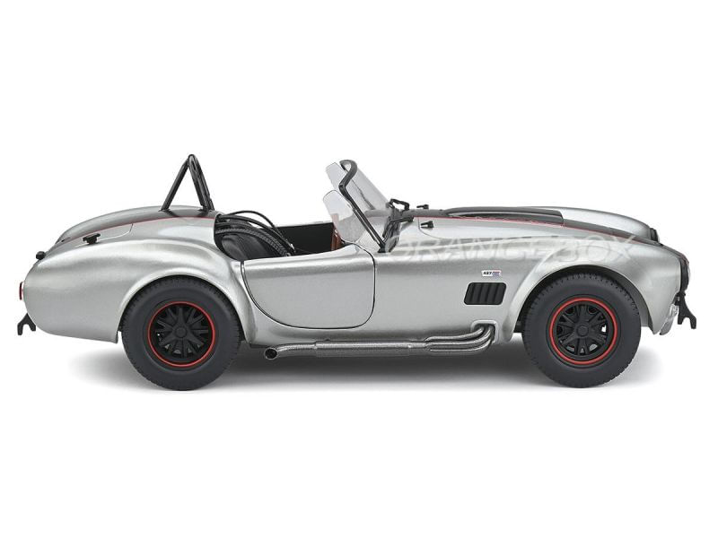 Shelby Cobra 427 MKII 1965 1:18 Solido Cinza - Ri Happy