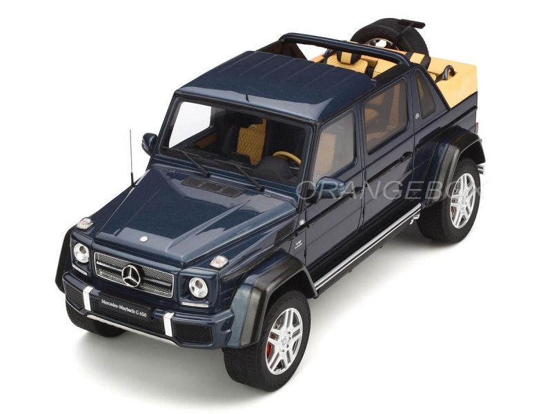 GT Spirit 1/18 GTスピリット G650 Landaulet REVIEW: GT Spirit Maybach G 650 Landaulet • DiecastSociety.com