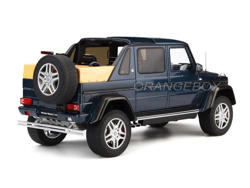Mercedes Benz Maybach G650 Landaulet 1:18 GT Spirit - Ri Happy