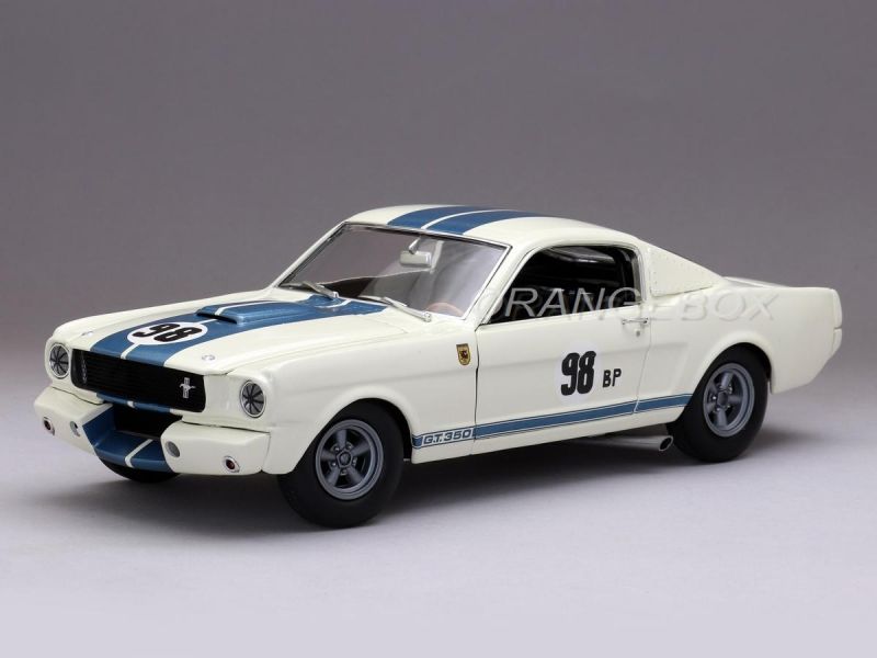 海外ブランド  Flying The 1965 GT350R Shelby Mustang Mule 1 Limitada Edição ミニカー