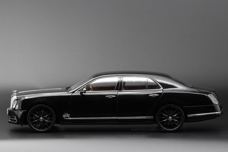 Bentley Mulsanne W.O. Edition by Mulliner 1:18 Almost Real