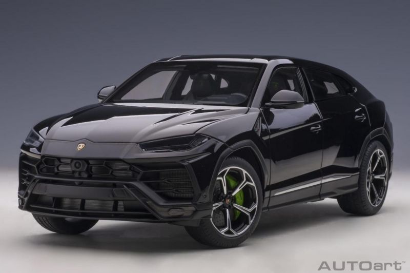 最新モデル Lamborghini Urus 1:18 Autoart Preto - Ri Happy BBR