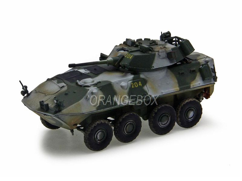 Caminhão GDLS LAV-25 Estados Unidos 2005 Solido War Master 1:72 - Ri Happy