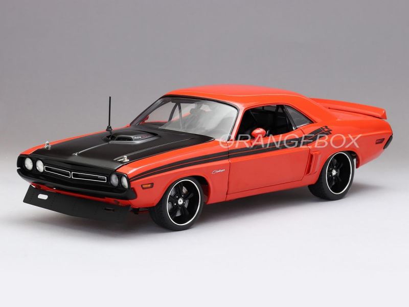 Dodge Hemi Challenger R T 1971 Street Fighter Fireball 1 18 Acme Ri Happy