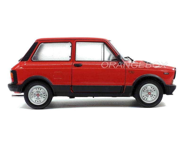Autobianchi A112 MK.5 Abarth 1980 1:18 Solido Vermelho - PBKIDS