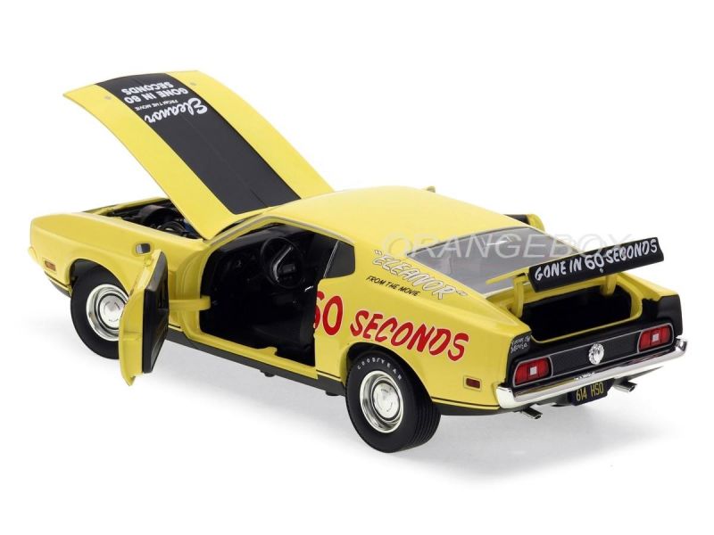 Ford Mustang Mach 1 1973 ELEANOR 60 Segundos 1:18 Greenlight
