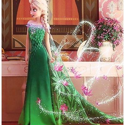 Fantasia Vestido Elsa Frozen Som e Luz com Capa