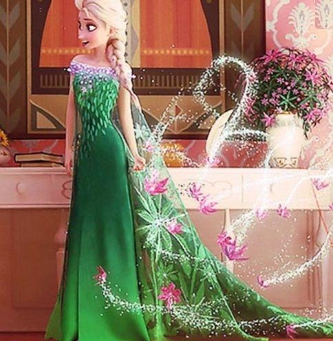 Boneca Rainha Elsa Frozen Original - importadosbabykids